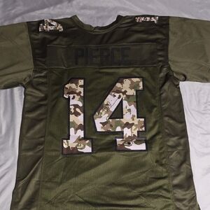 Alec Pierce Autographed Football Jersey